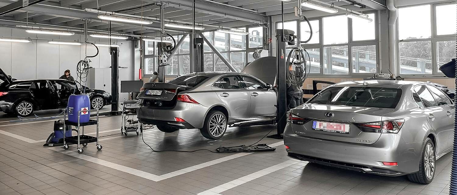 Lexus Werkstatt in Frankfurt