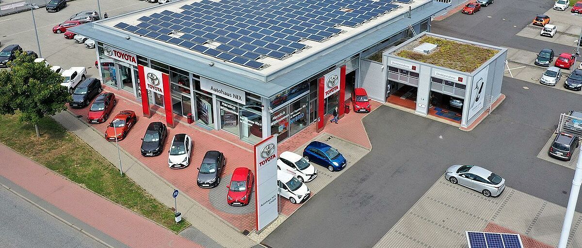 Standorte Autohaus NIX