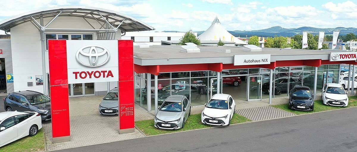 Standorte Autohaus NIX