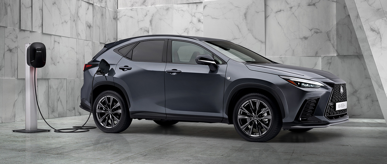Der Lexus NX als Plug-In.
