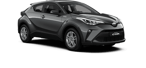 Der Toyota C-HR