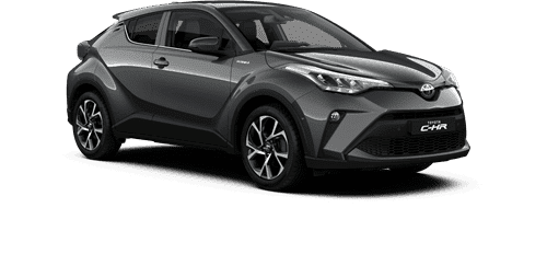 TOYOTA C-HR TEAM DEUTSCHLAND - 5-TÜRER