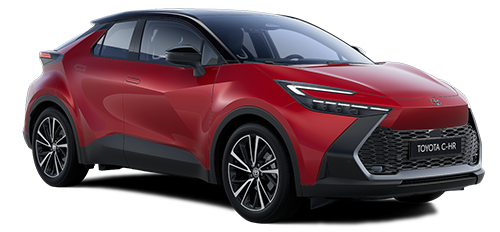 Der neue TOYOTA C-HR LOUNGE