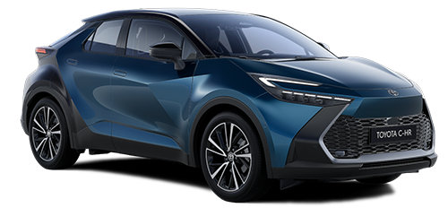 Der neue TOYOTA C-HR LOUNGE PREMIERE