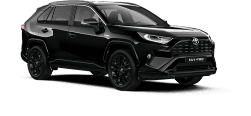 RAV4 BLACK EDITION - 5-TÜRER