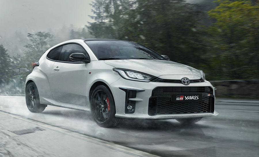 Der Yaris GR - Leistungsstark, agil und praxistauglich.