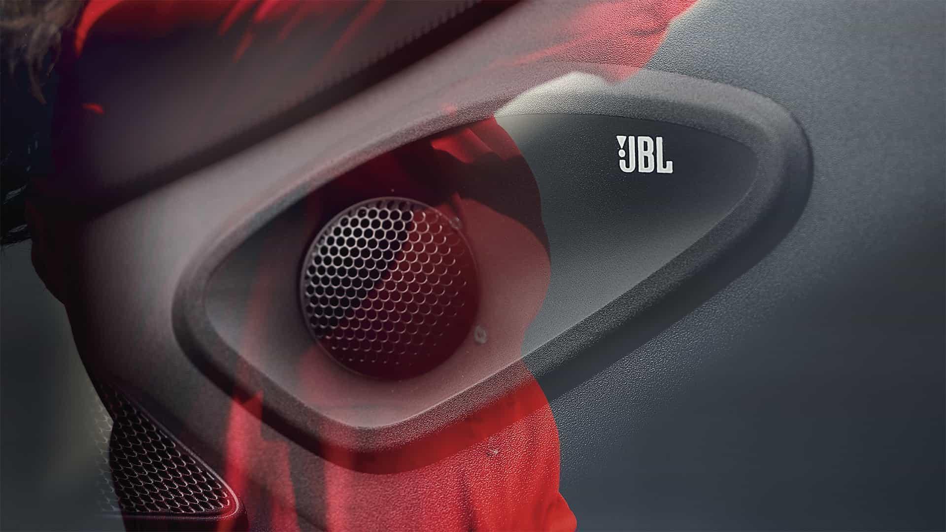 Die Lautsprecher im Toyota Yaris sind von JBL.